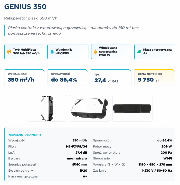 GENIUS 350