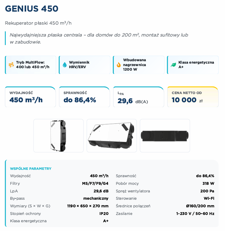 GENIUS 450