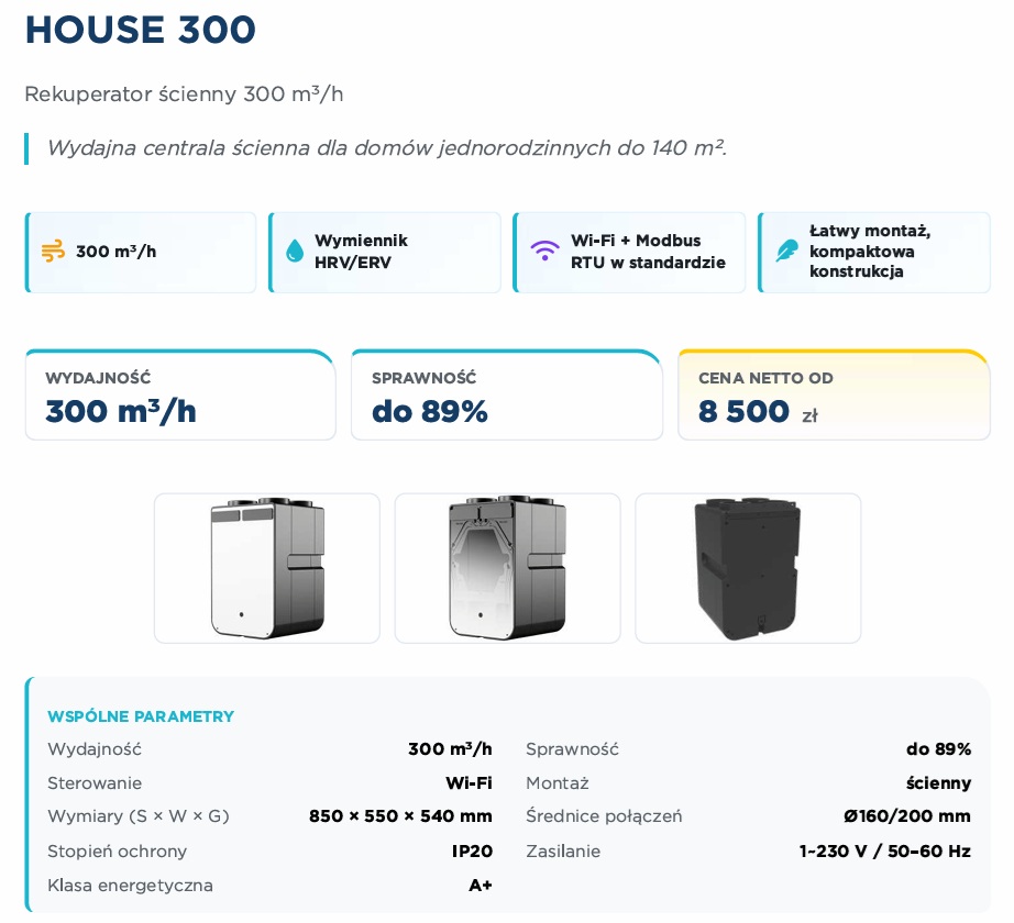 HOUSE 300